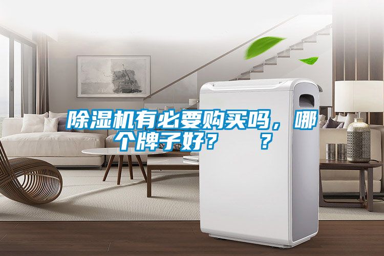 除濕機(jī)有必要購(gòu)買嗎，哪個(gè)牌子好？  ？