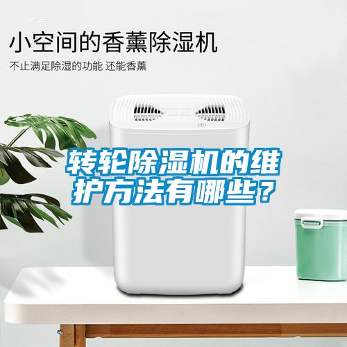 轉(zhuǎn)輪除濕機(jī)的維護(hù)方法有哪些？