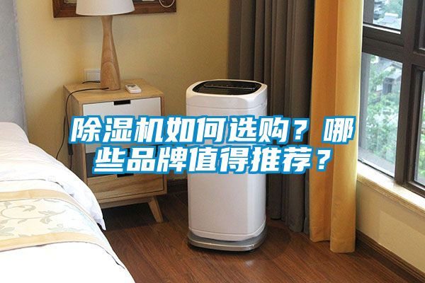 除濕機如何選購？哪些品牌值得推薦？