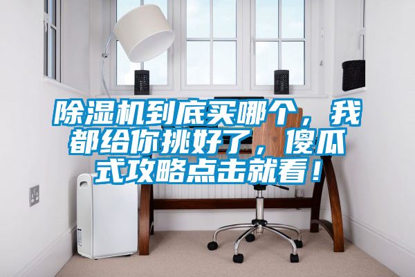 除濕機(jī)到底買(mǎi)哪個(gè)，我都給你挑好了，傻瓜式攻略點(diǎn)擊就看！