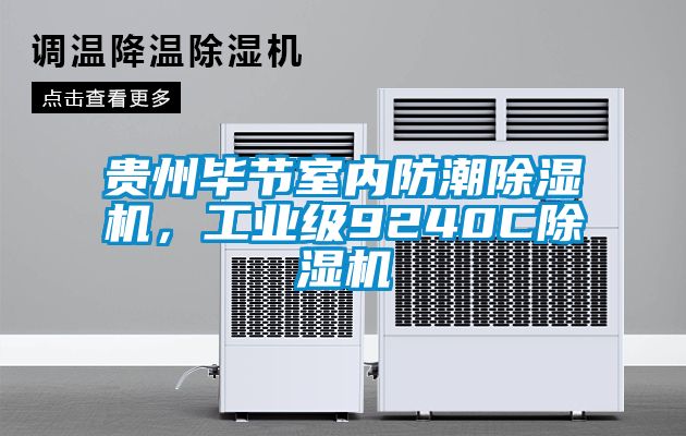 貴州畢節室內防潮除濕機，工業級9240C除濕機