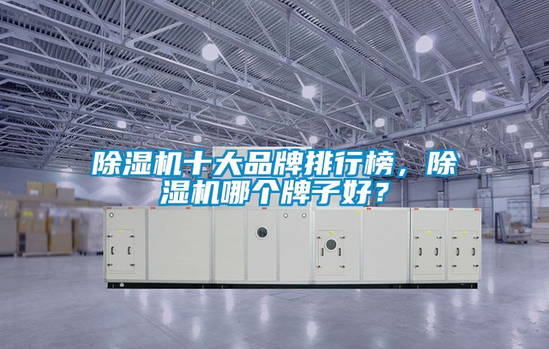 除濕機十大品牌排行榜，除濕機哪個牌子好？