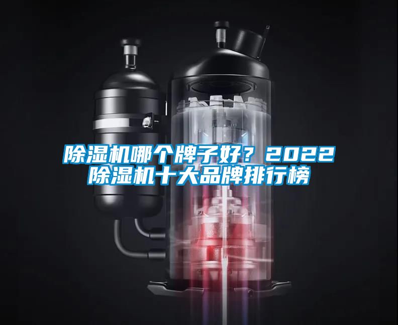 除濕機哪個牌子好？2022除濕機十大品牌排行榜