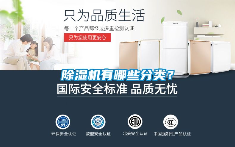 除濕機(jī)有哪些分類？