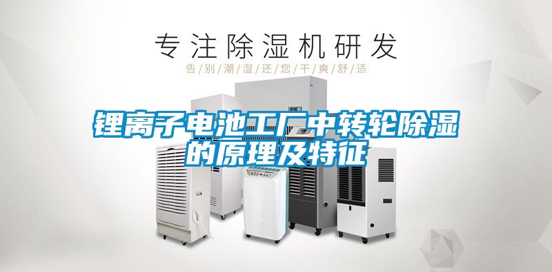 鋰離子電池工廠中轉(zhuǎn)輪除濕的原理及特征