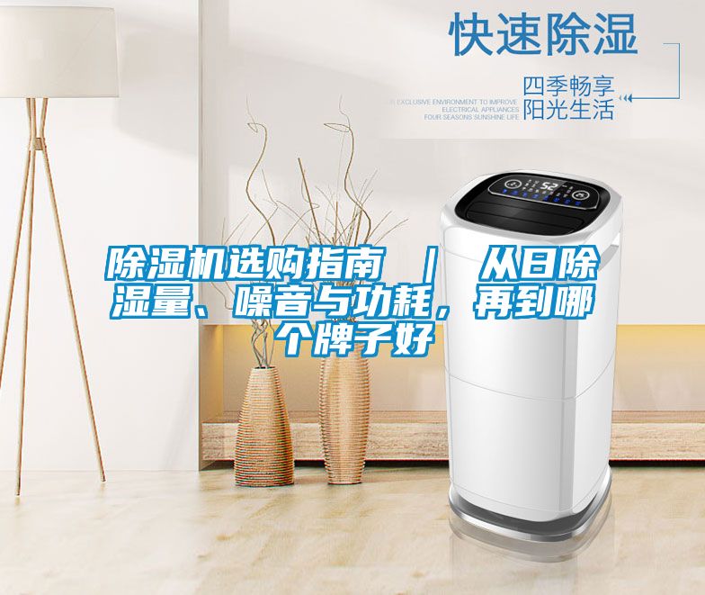 除濕機(jī)選購(gòu)指南 ｜ 從日除濕量、噪音與功耗，再到哪個(gè)牌子好