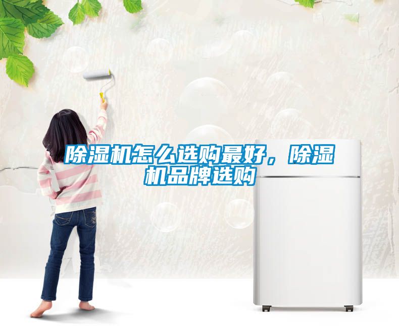 除濕機怎么選購最好，除濕機品牌選購