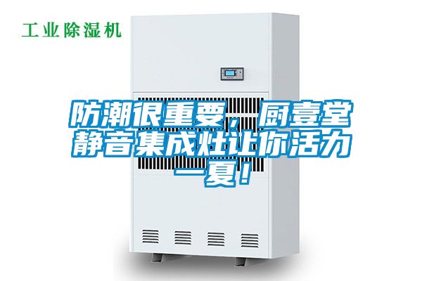 防潮很重要，廚壹堂靜音集成灶讓你活力一夏！