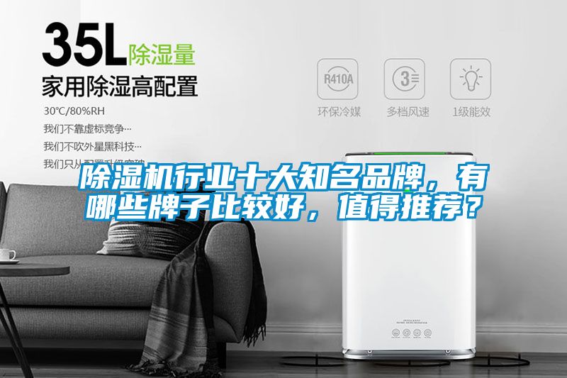 除濕機行業十大知名品牌，有哪些牌子比較好，值得推薦？