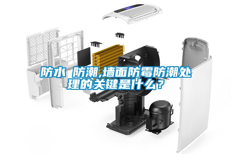 防水≠防潮,墻面防霉防潮處理的關鍵是什么？