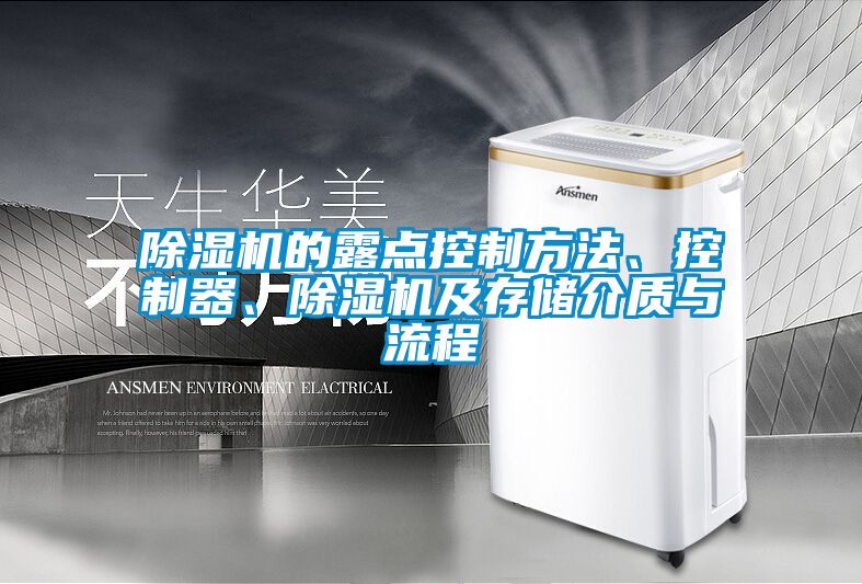 除濕機的露點控制方法、控制器、除濕機及存儲介質與流程