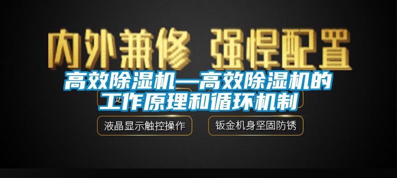 高效除濕機—高效除濕機的工作原理和循環(huán)機制