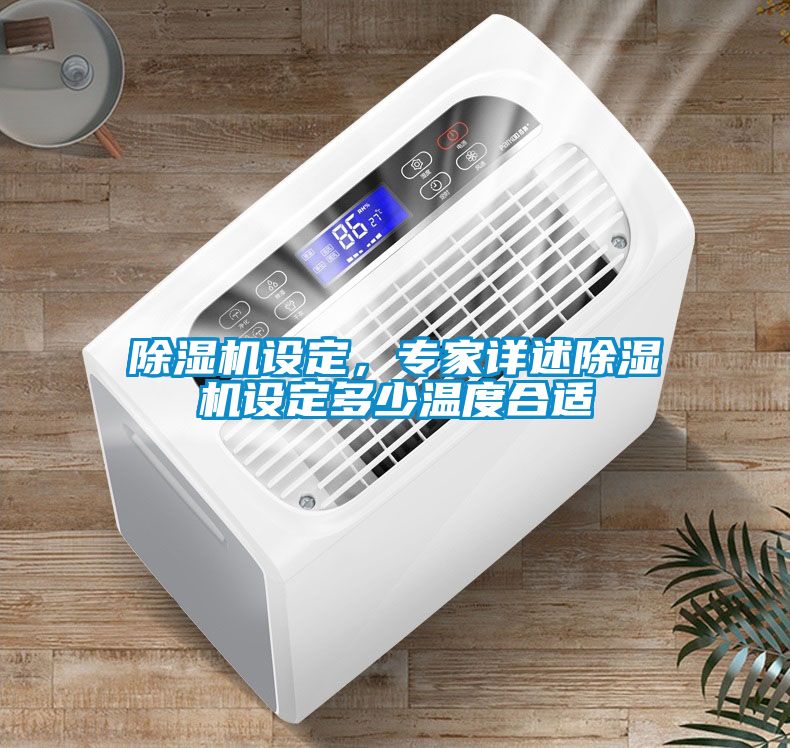 除濕機設(shè)定，專家詳述除濕機設(shè)定多少溫度合適