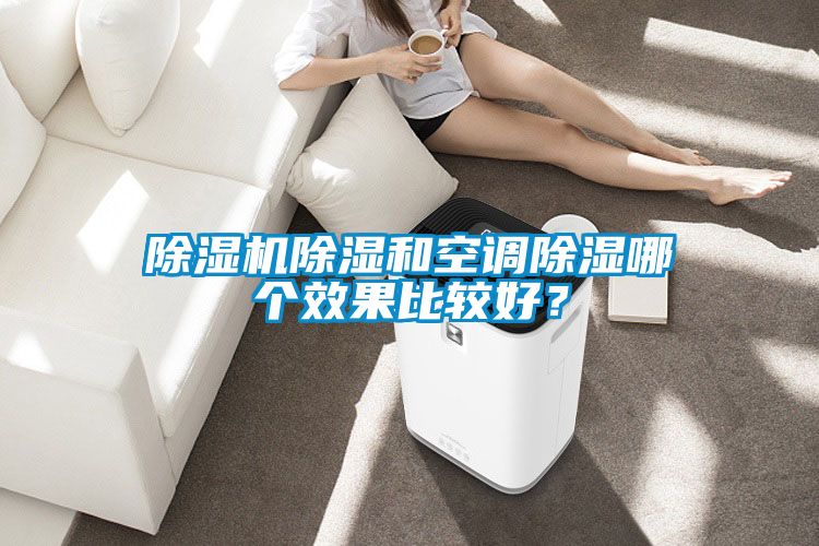 除濕機除濕和空調除濕哪個效果比較好？