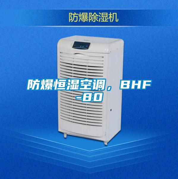 防爆恒濕空調(diào)，BHF-80