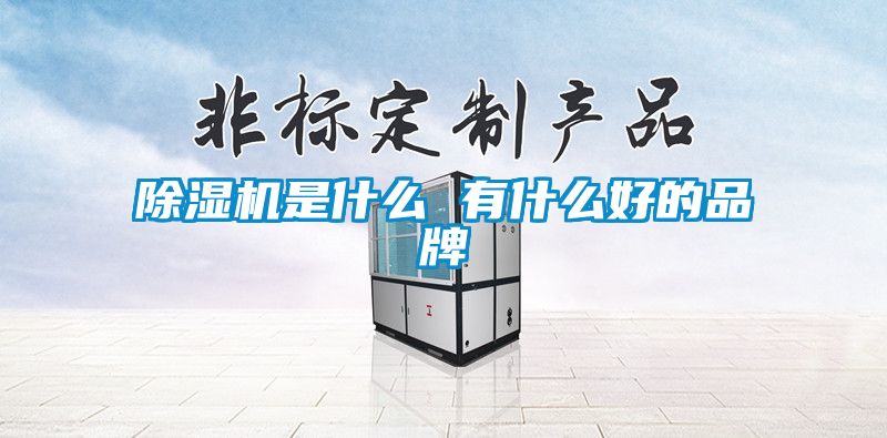 除濕機是什么 有什么好的品牌