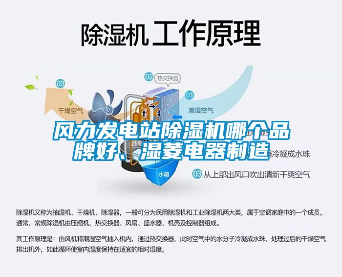 風力發(fā)電站除濕機哪個品牌好、濕菱電器制造