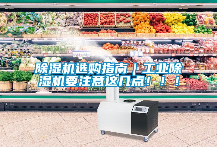 除濕機選購指南｜工業除濕機要注意這幾點?。。?></div>
								<div   id=