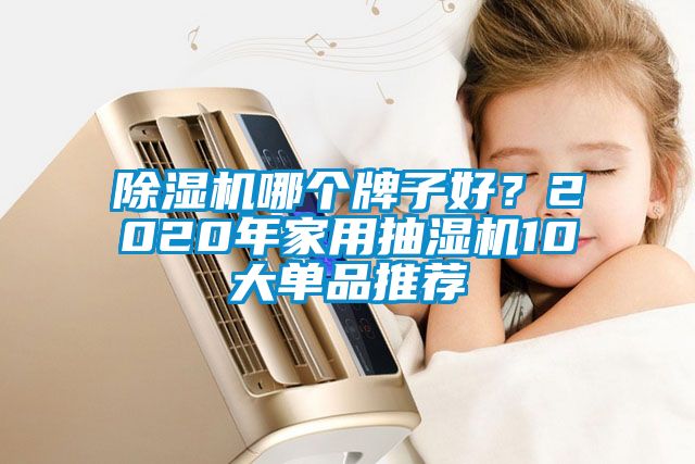 除濕機(jī)哪個牌子好？2020年家用抽濕機(jī)10大單品推薦