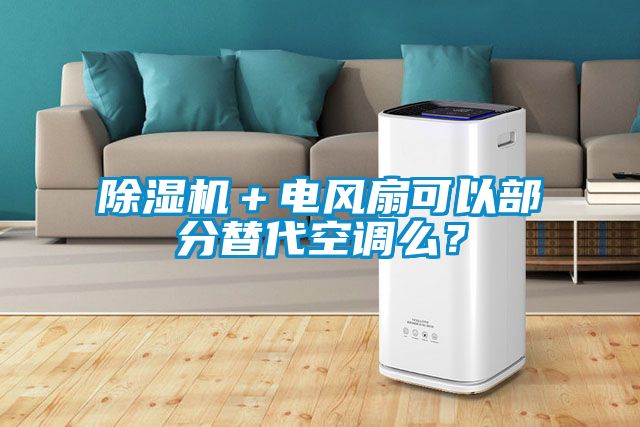 除濕機＋電風扇可以部分替代空調么？